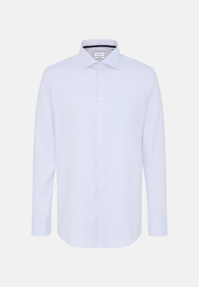 Comfort Business shirt Uni in Light Blue |  Seidensticker Onlineshop