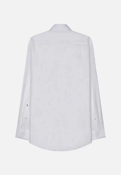 Comfort Business Hemd Uni in Weiß |  Seidensticker Onlineshop