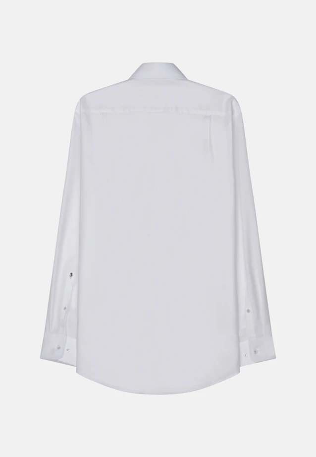 Comfort Business Hemd Uni in Weiß |  Seidensticker Onlineshop