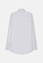 Comfort Business Hemd Uni in Weiß |  Seidensticker Onlineshop