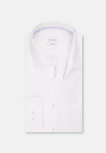 Comfort Business Hemd Uni in Weiß |  Seidensticker Onlineshop