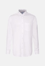 Comfort Business shirt Uni in White |  Seidensticker Onlineshop