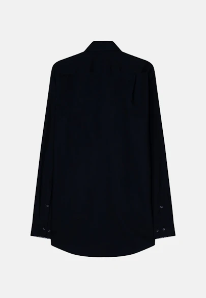 Comfort Business shirt Uni in Dark Blue |  Seidensticker Onlineshop