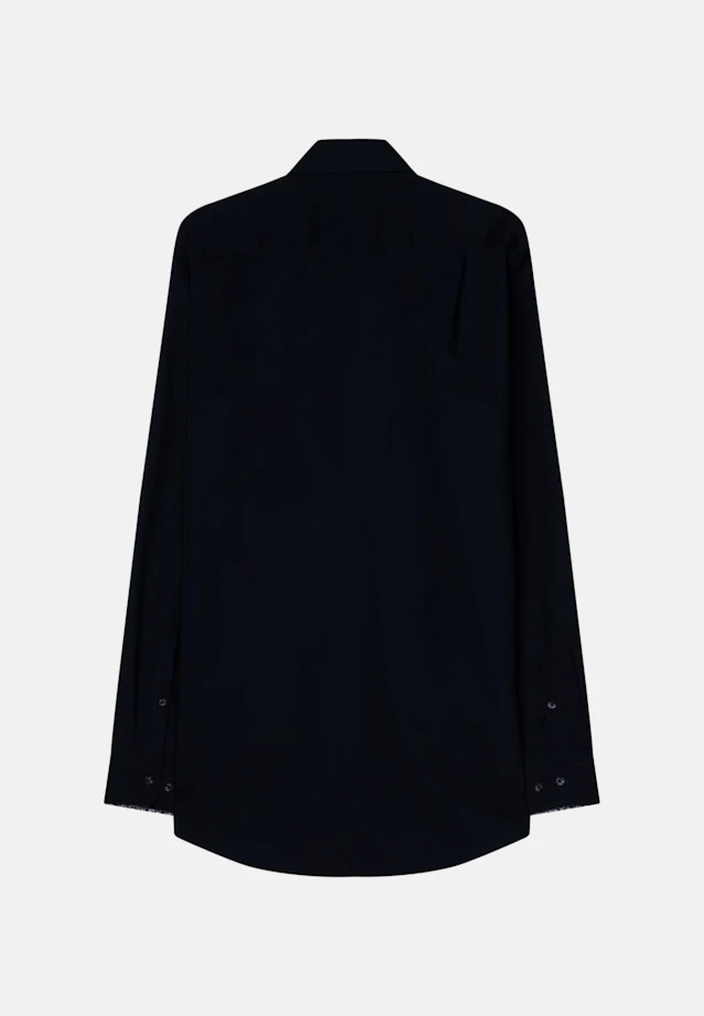 Comfort Business Hemd Uni in Dunkelblau |  Seidensticker Onlineshop