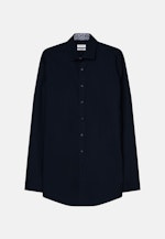 Comfort Business shirt Uni in Dark Blue |  Seidensticker Onlineshop
