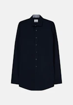 Comfort Business Hemd Uni in Dunkelblau |  Seidensticker Onlineshop