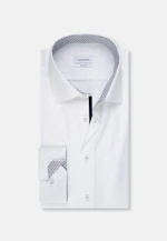 Comfort Business Hemd Uni in Weiß |  Seidensticker Onlineshop