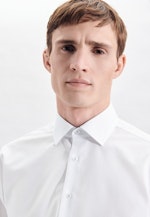 Comfort Business Hemd Uni in Weiß |  Seidensticker Onlineshop