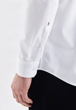 Comfort Business Hemd Uni in Weiß |  Seidensticker Onlineshop