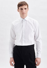 Comfort Business Hemd Uni in Weiß |  Seidensticker Onlineshop