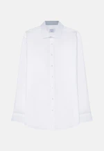 Comfort Business Hemd Uni in Weiß |  Seidensticker Onlineshop