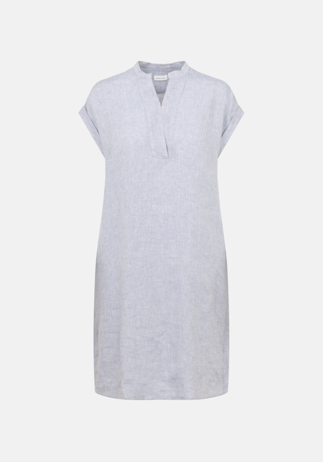 Leinen Mini Kleid in Hellblau |  Seidensticker Onlineshop