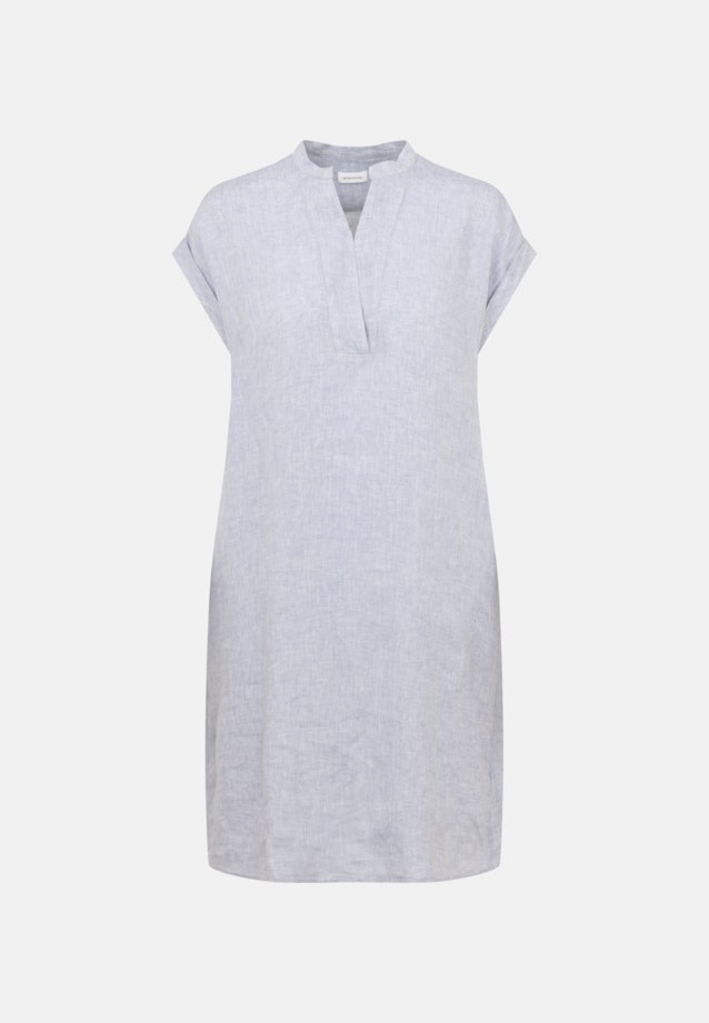 Collar Dress in Light Blue |  Seidensticker Onlineshop