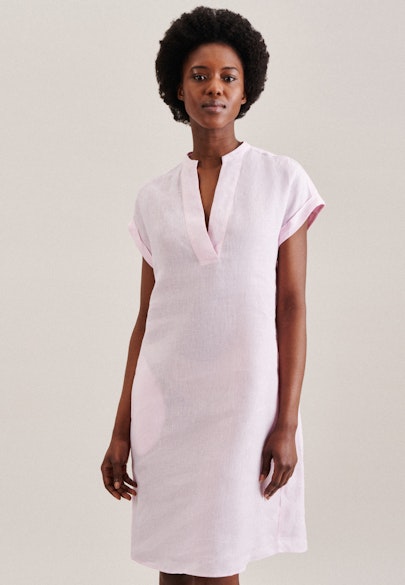 Kleid Garnfärber in Rosa/Pink |  Seidensticker Onlineshop