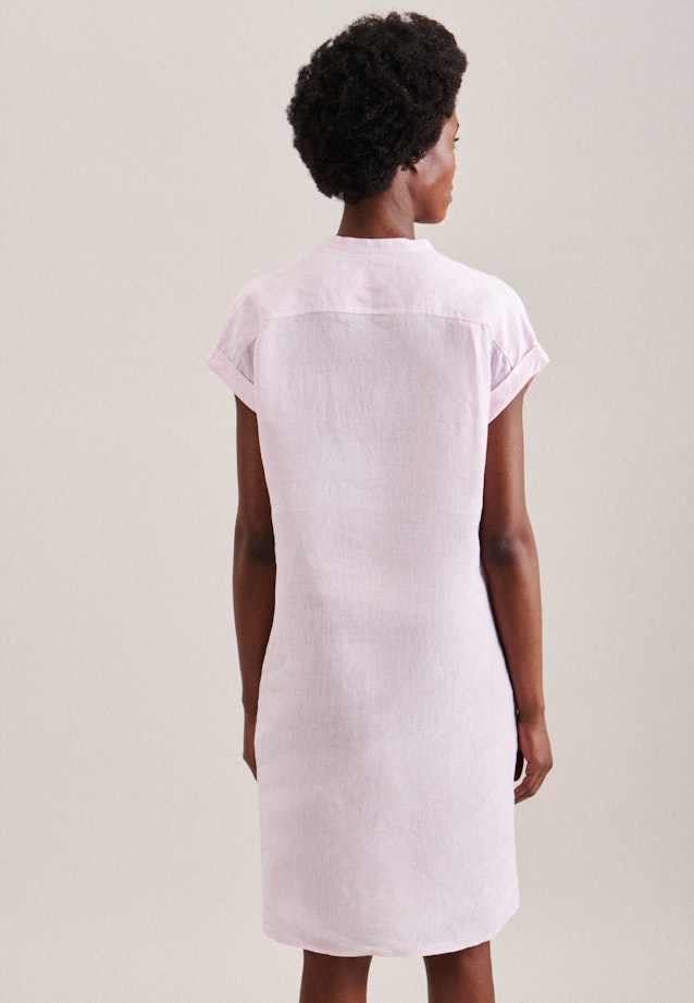 Leinen Mini Kleid in Rosa/Pink | Seidensticker Onlineshop