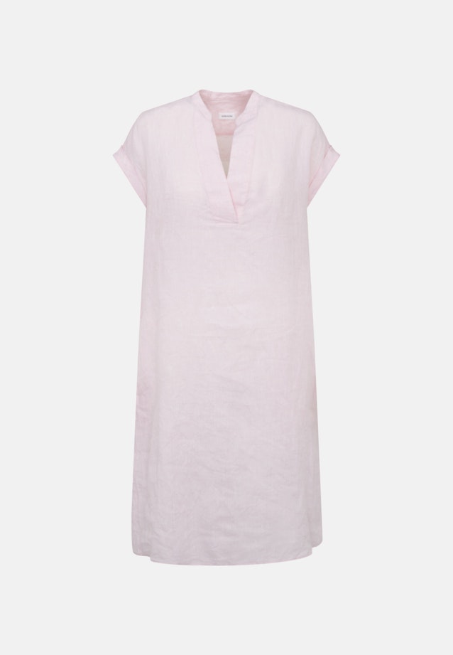 Leinen Mini Kleid in Rosa/Pink |  Seidensticker Onlineshop