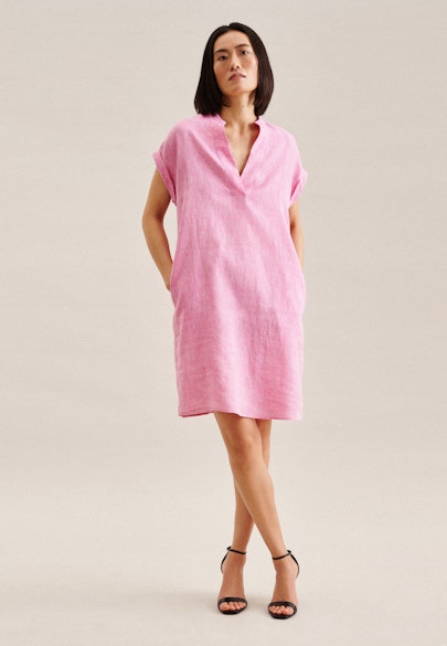 Mini Kleid Garnfärber in Rosa/Pink |  Seidensticker Onlineshop