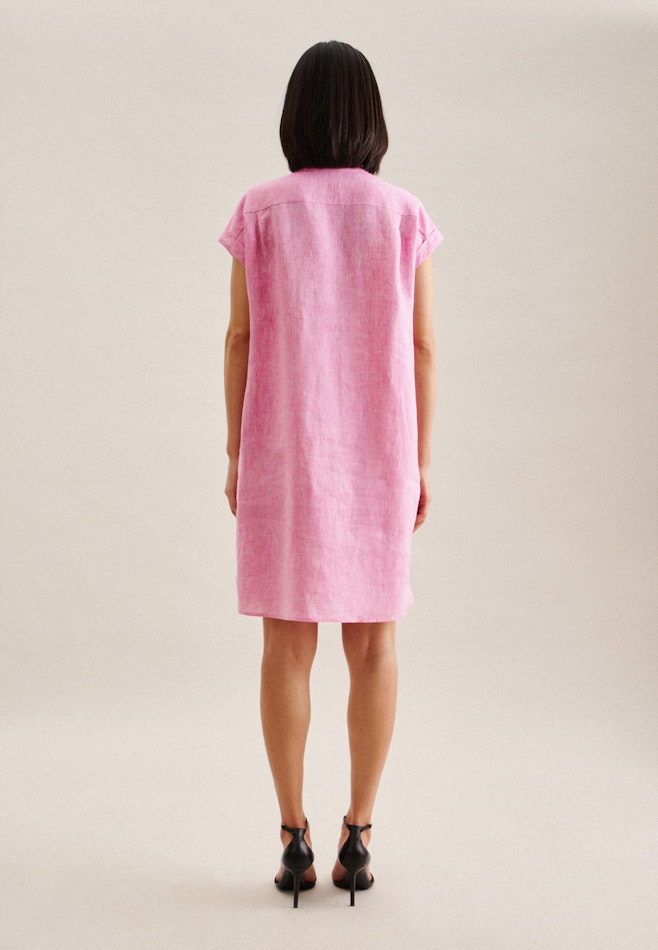 Leinen Mini Kleid in Rosa/Pink | Seidensticker Onlineshop