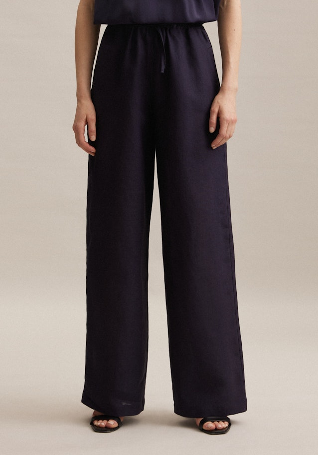 Trousers in Dark Blue | Seidensticker Onlineshop