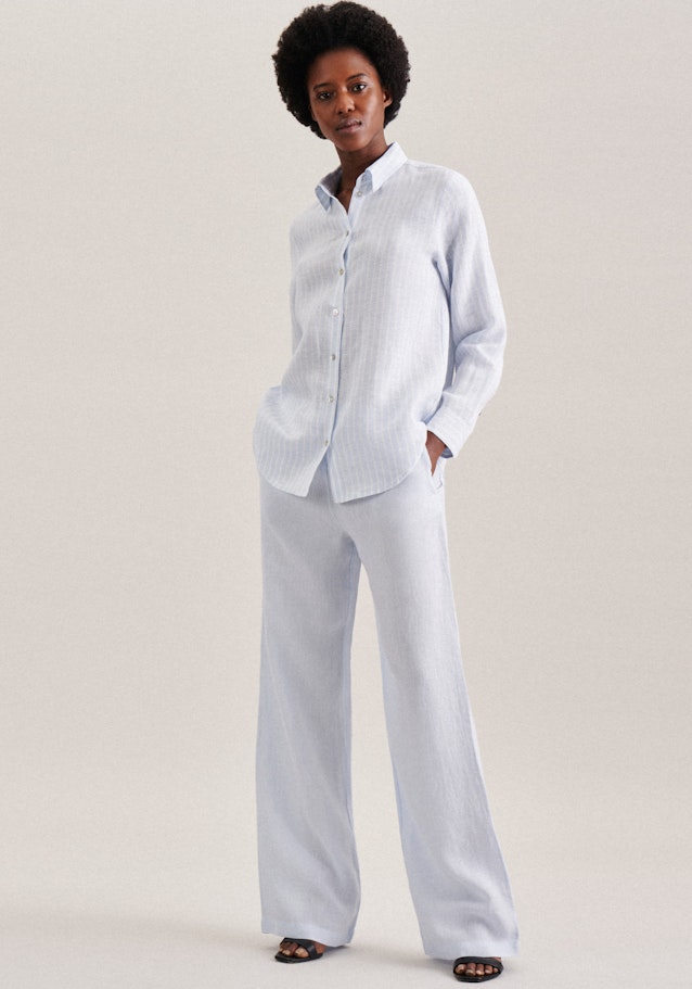 Regular Hose Uni in Hellblau | Seidensticker Onlineshop