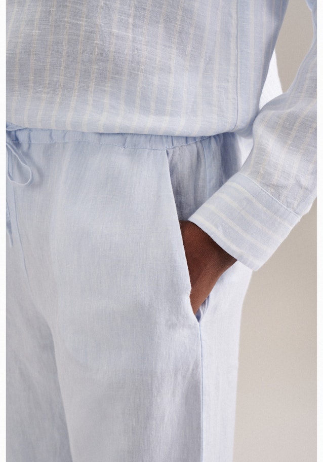 Regular Hose Uni in Hellblau | Seidensticker Onlineshop
