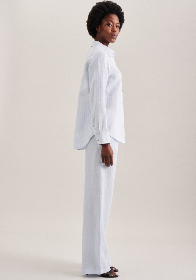 Regular Hose Uni in Hellblau | Seidensticker Onlineshop