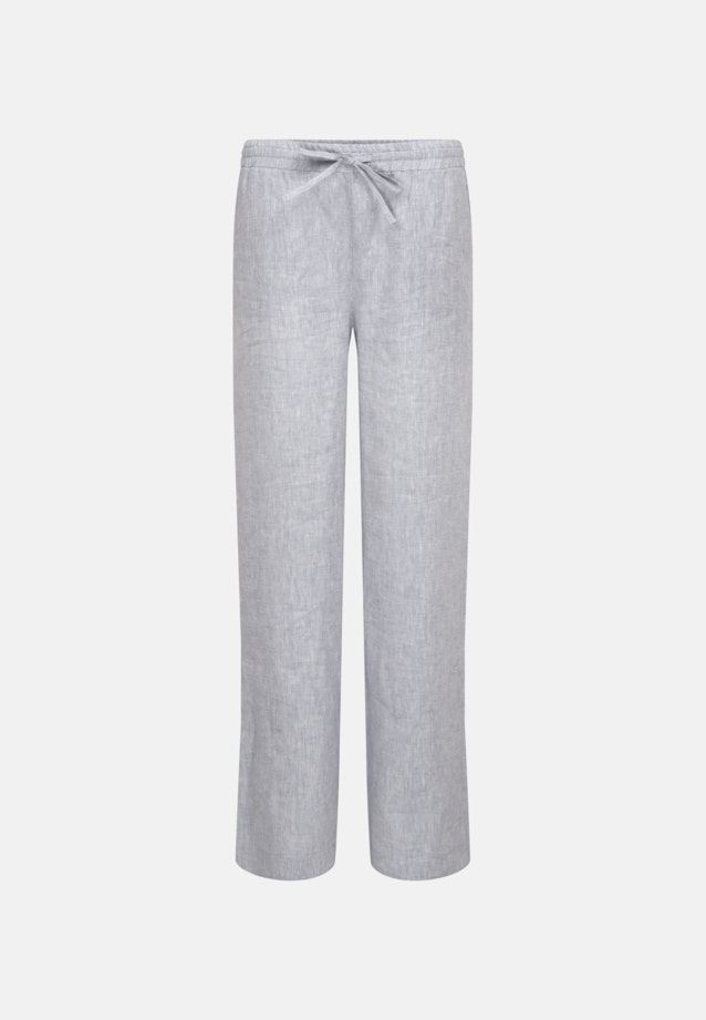 Pantalons Regular Manche Longue in Bleu Clair |  Seidensticker Onlineshop