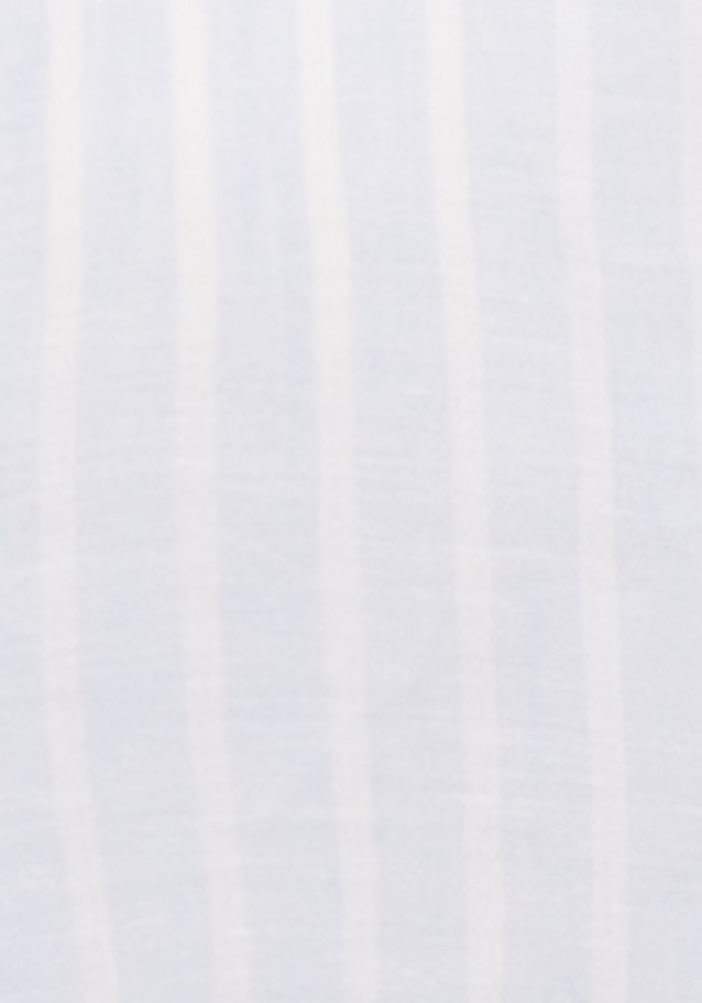 lange Arm Linnen Shirtblouse in Lichtblauw |  Seidensticker Onlineshop