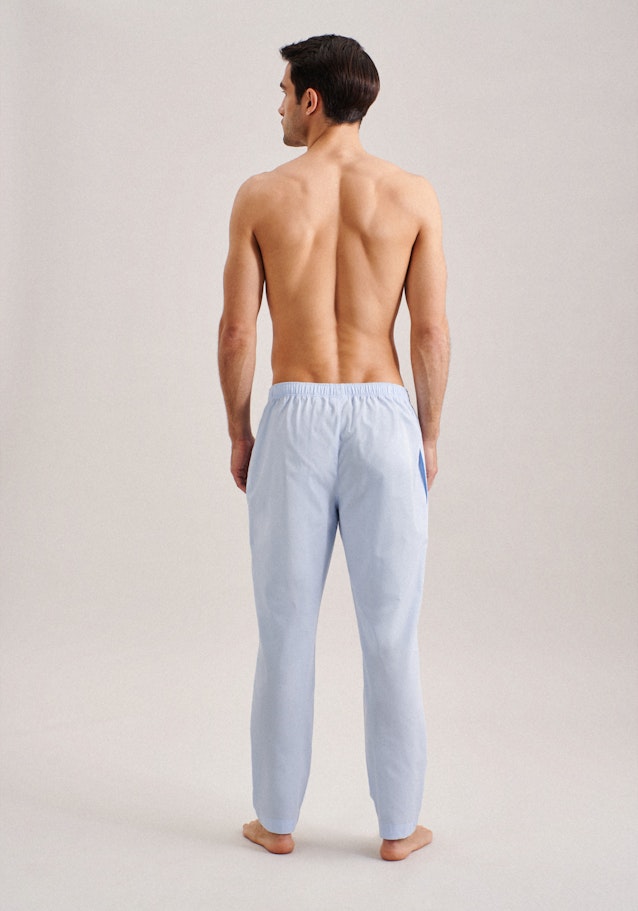 Pyjamahose aus 100% Baumwolle in Hellblau | Seidensticker Onlineshop