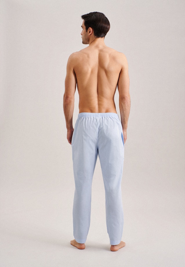 Pantalon de pyjama in Bleu Clair | Seidensticker Onlineshop
