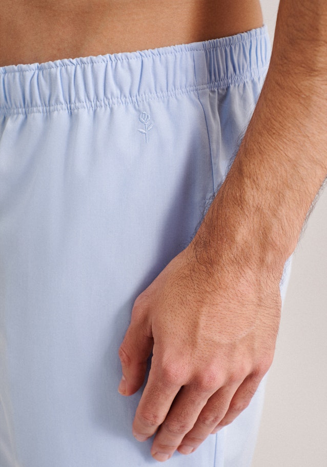 Pantalon de pyjama in Bleu Clair |  Seidensticker Onlineshop
