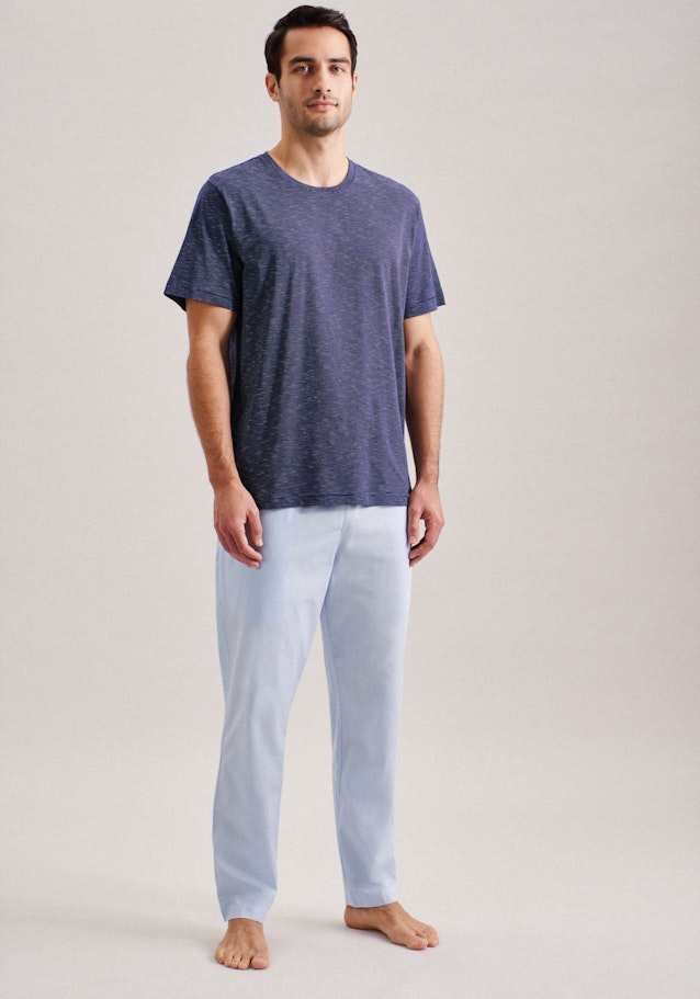 Pantalon de pyjama in Bleu Clair |  Seidensticker Onlineshop