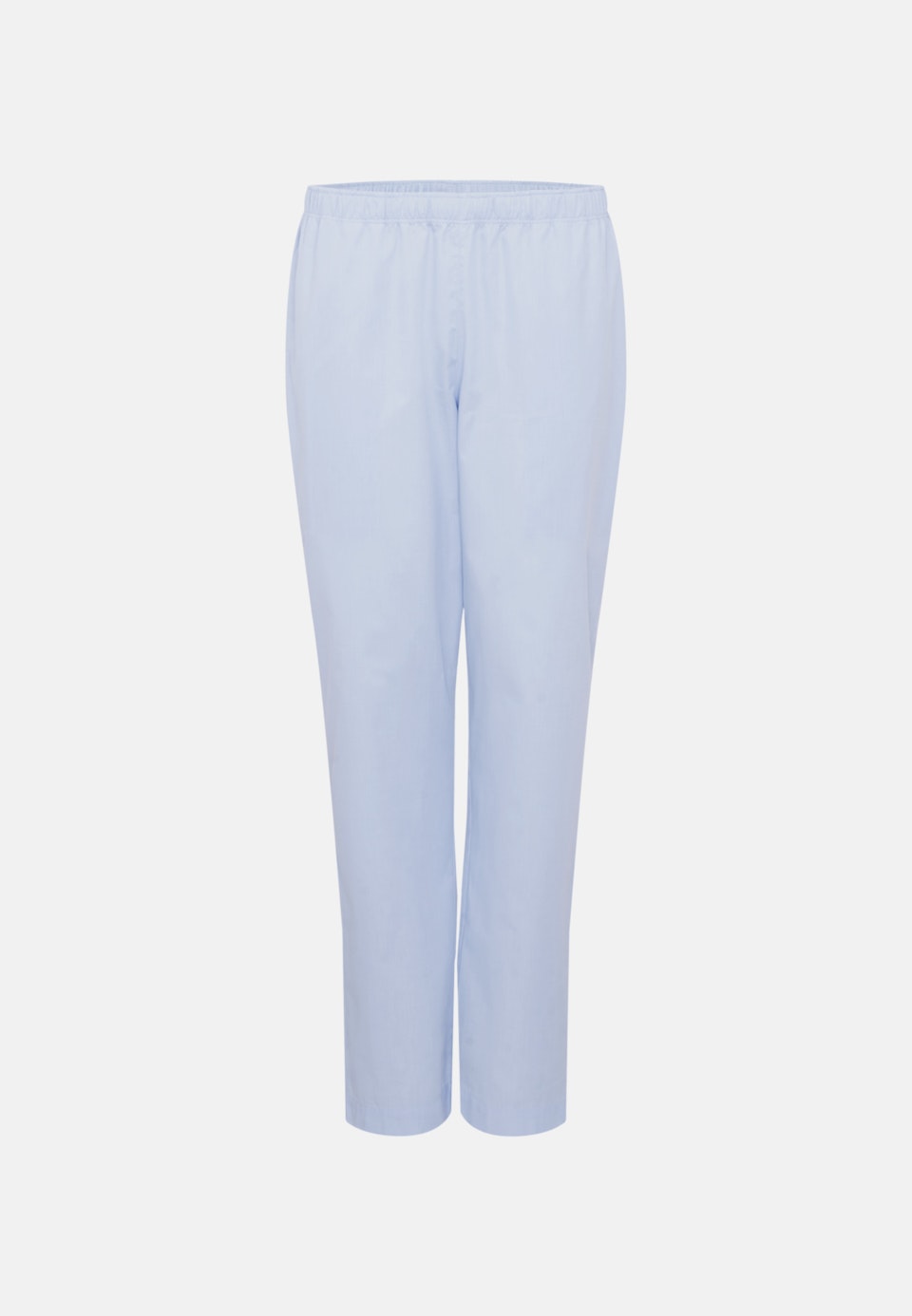 Pyjamahose aus 100% Baumwolle in Hellblau |  Seidensticker Onlineshop