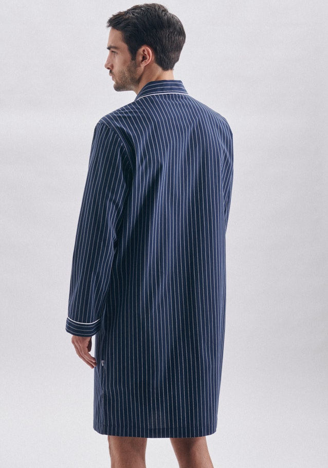 Nachthemd aus 100% Baumwolle in Dunkelblau | Seidensticker Onlineshop
