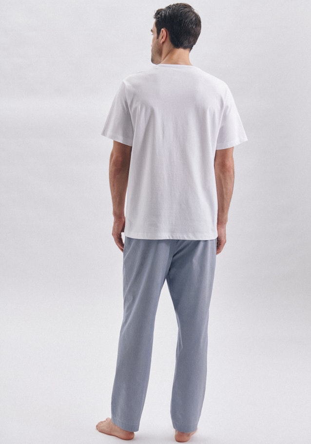 Pantalon de pyjama in Bleu Moyen |  Seidensticker Onlineshop