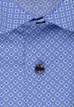 X-Slim Business Hemd Druck in Hellblau |  Seidensticker Onlineshop