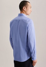 X-Slim Business Hemd Druck in Hellblau |  Seidensticker Onlineshop