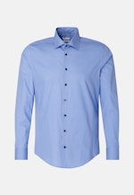 X-Slim Business Hemd Druck in Hellblau |  Seidensticker Onlineshop