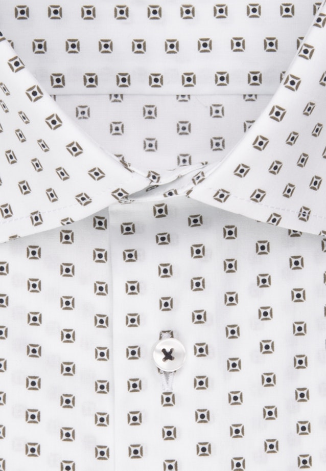 X-Slim Business shirt Print in Green |  Seidensticker Onlineshop