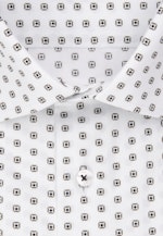 X-Slim Business shirt Print in Green |  Seidensticker Onlineshop