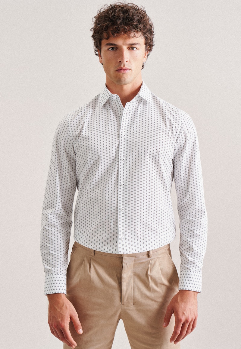 Business Shirt in X-Slim with Kent-Collar