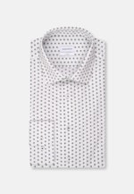 X-Slim Business shirt Print in Green |  Seidensticker Onlineshop