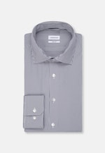 Regular Performance shirt Check in Dark Blue |  Seidensticker Onlineshop