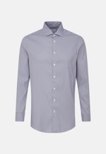 Regular Performance shirt Check in Dark Blue |  Seidensticker Onlineshop