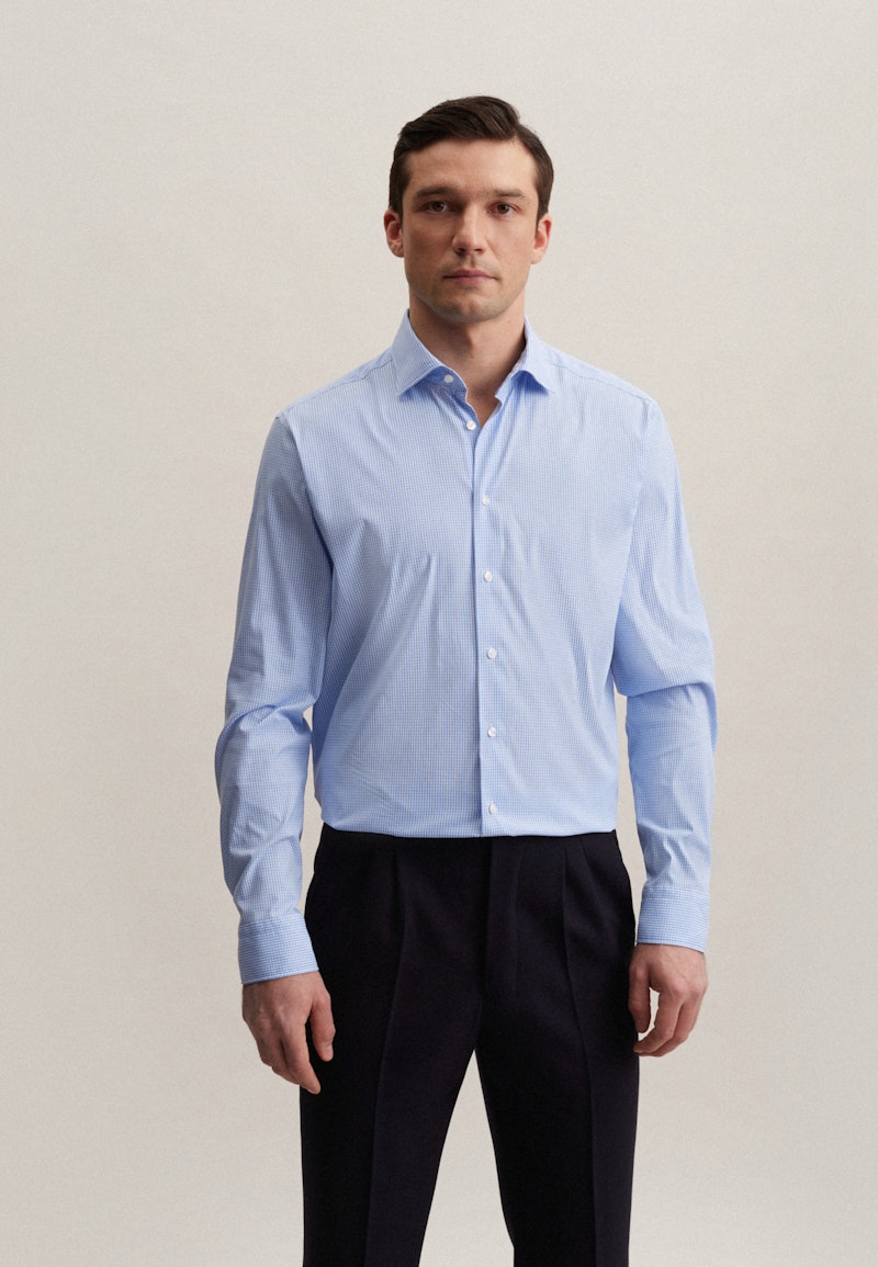 Performance shirt in Regular with Kent-Collar