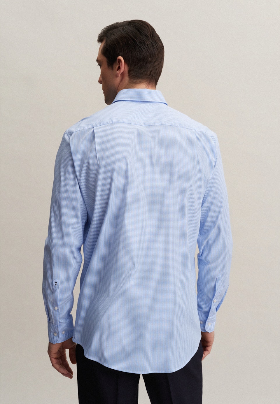Performance shirt in Light Blue |  Seidensticker Onlineshop