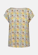 Shirtbluse Druck in Ecru |  Seidensticker Onlineshop