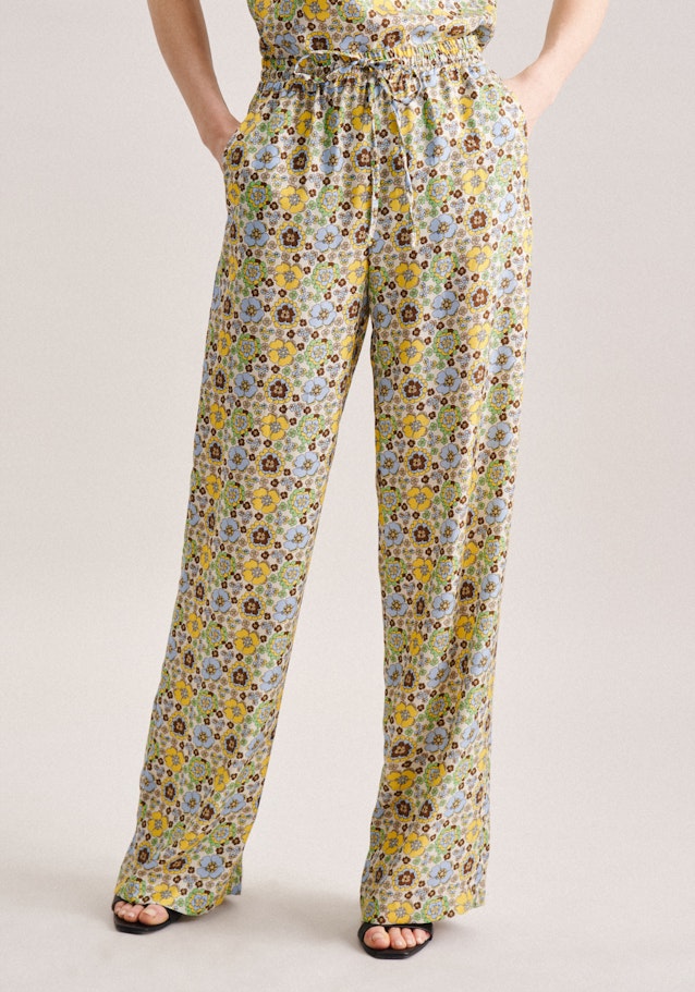 Trousers in Ecru |  Seidensticker Onlineshop