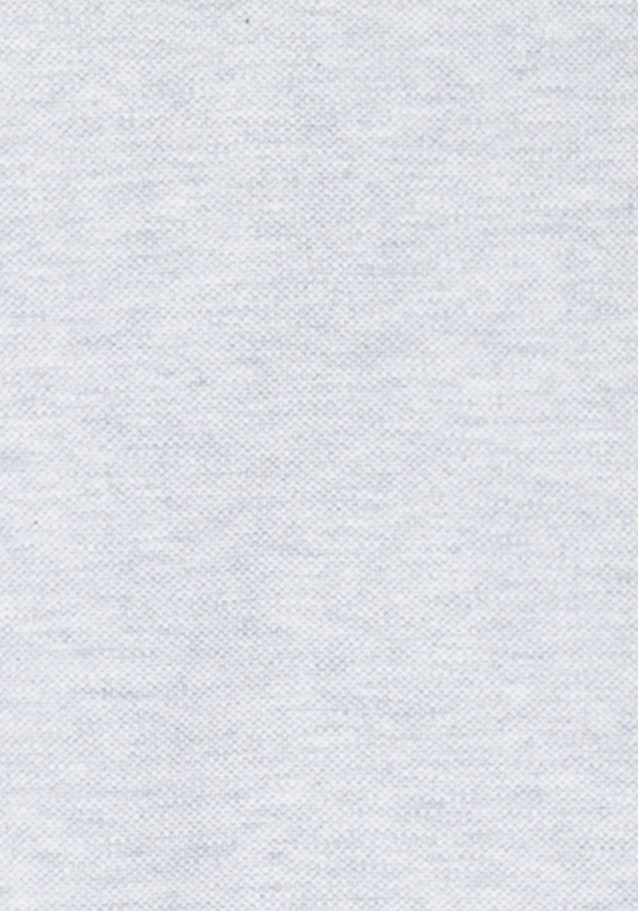 Kraag Polo-Shirt in Grijs |  Seidensticker Onlineshop