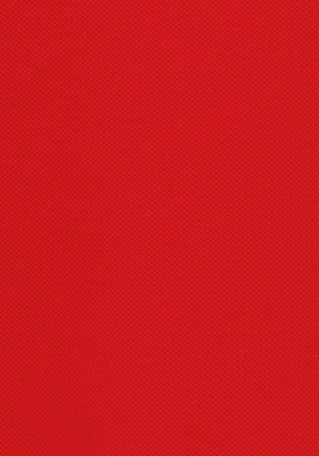 Kragen Polo-Shirt Gerader Schnitt (Normal-Fit) in Rot |  Seidensticker Onlineshop